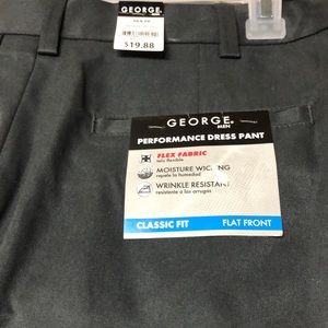 George Men’s slacks 2 pair